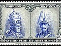 Spain 1928 Pro Catacumbas 2 Ptas Gris Y Azul Edifil 414